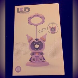 Kuromi Mini Desk Light